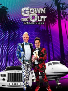 Gown and Out in Beverly Hills [Original] poster