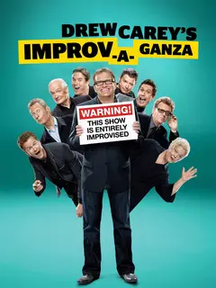 Drew Carey's Improv-A-Ganza [Original] poster