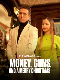 Money, Guns, and a Merry Christmas poster