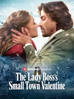 The Lady Boss's Small Town Valentine poster