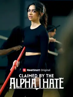 Claimed by the Alpha I Hate poster
