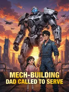 Mech‐Building Dad Called to Serve poster
