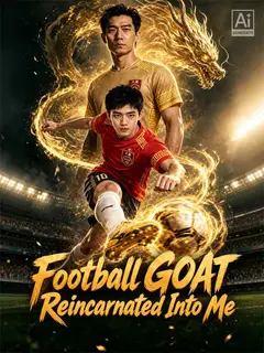 Football GOAT Reincarnated Into Me poster