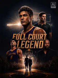 Full Court Legend poster