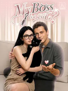 My boss is a cat?! poster