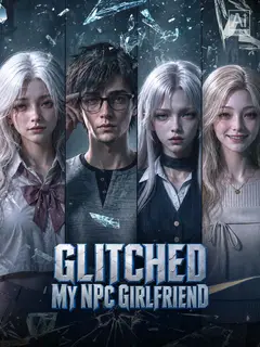 Glitched My NPC Girlfriend poster