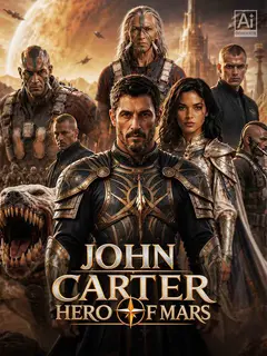 John Carter, Hero of Mars poster
