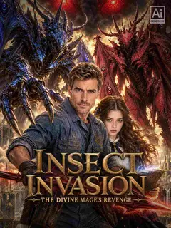Insect Invasion: The Legendary Mage's Revenge poster