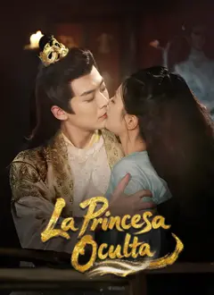 La princesa oculta poster