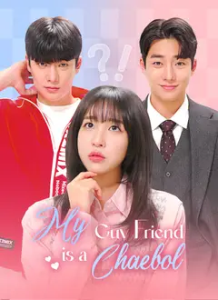 My Guy Friend is a Chaebol poster