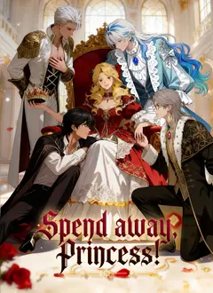 Spend away, Princess! poster
