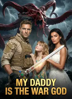 My Daddy is the War God poster
