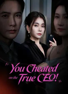 You Cheated on the True CEO poster