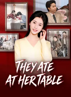 They Ate at Her Table poster