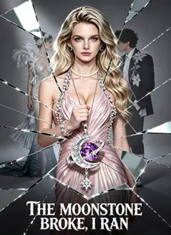 THE MOONSTONE BROKE,I RAN poster