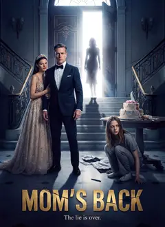 Mom's back poster