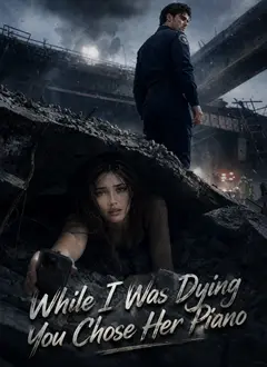 While I Was Dying, You Chose Her Piano poster