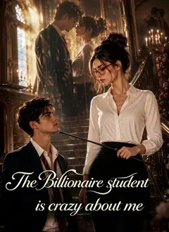 The billionaire student is crazy about me poster