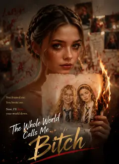 The Whole World Calls Me Bitch poster