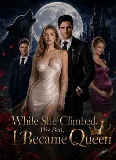 While She Climbed His Bed, I Became Queen poster
