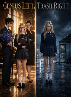 Genius Left, Trash Right poster