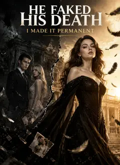 He Faked His Death. I Made It Permanent. poster