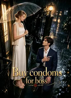 Buy condoms for boss poster