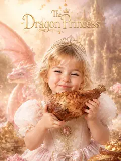 The Dragon Princess poster