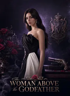 The Woman Above the Godfather poster
