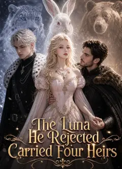 The Luna He Rejected Carried Four Heirs poster