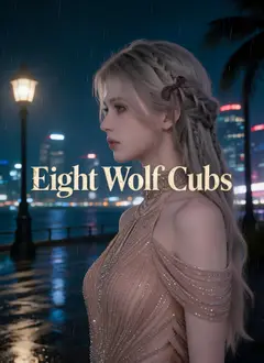 Eight Wolf Cubs poster