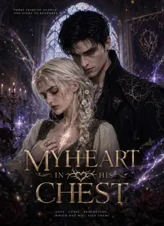 MY HEART IN HIS CHEST poster