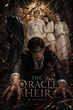 THE ORACLE HEIR poster