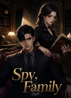 Spy, Family poster