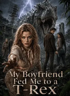 My Boyfriend Fed Me to a T-Rex poster