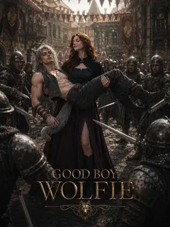 Good boy,wolfie poster
