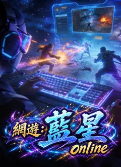 網遊:藍星online poster