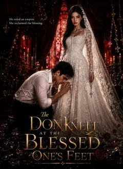 The Don Knelt at the Blessed One's Feet poster
