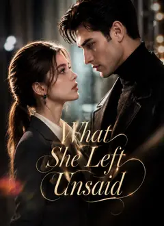 What She Left Unsaid poster