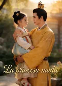 La princesa muda poster