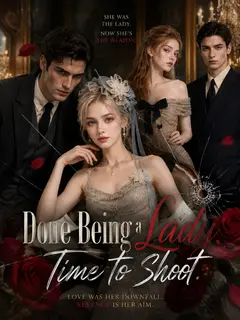 Done Being a Lady. Time to Shoot. poster