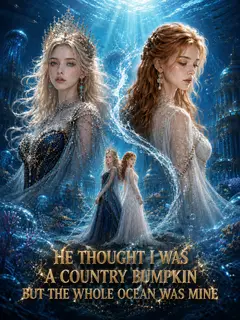 He thought I was a country bumpkin—but the whole ocean was mine poster