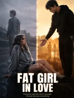 Fat girl in love poster
