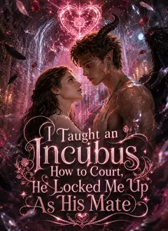 I Taught an Incubus to Court, He Locked Me Up As His Mate poster