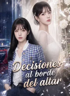 Decisiones al borde del altar poster