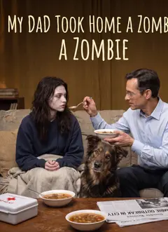 My Dad Took Home a Zombie poster
