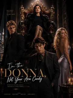 I’m the Donna, Not Your Arm Candy poster