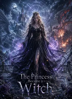 The Princess Became a Witch poster