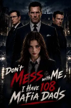 Don't Mess with Me, I Have 108 Mafia Dads poster