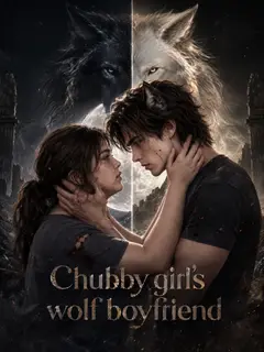 Chubby girl's wolf boyfriend poster